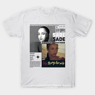 Sade Adu Stronger Than Pride T-Shirt